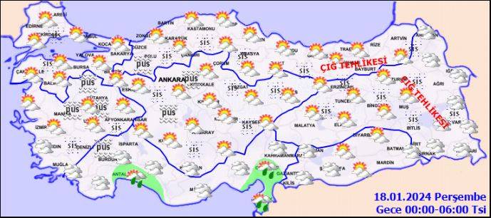Meteoroloji 6 il için yarın uyarı üstüne uyarı yaptı: Aralarında İstanbul da var 23